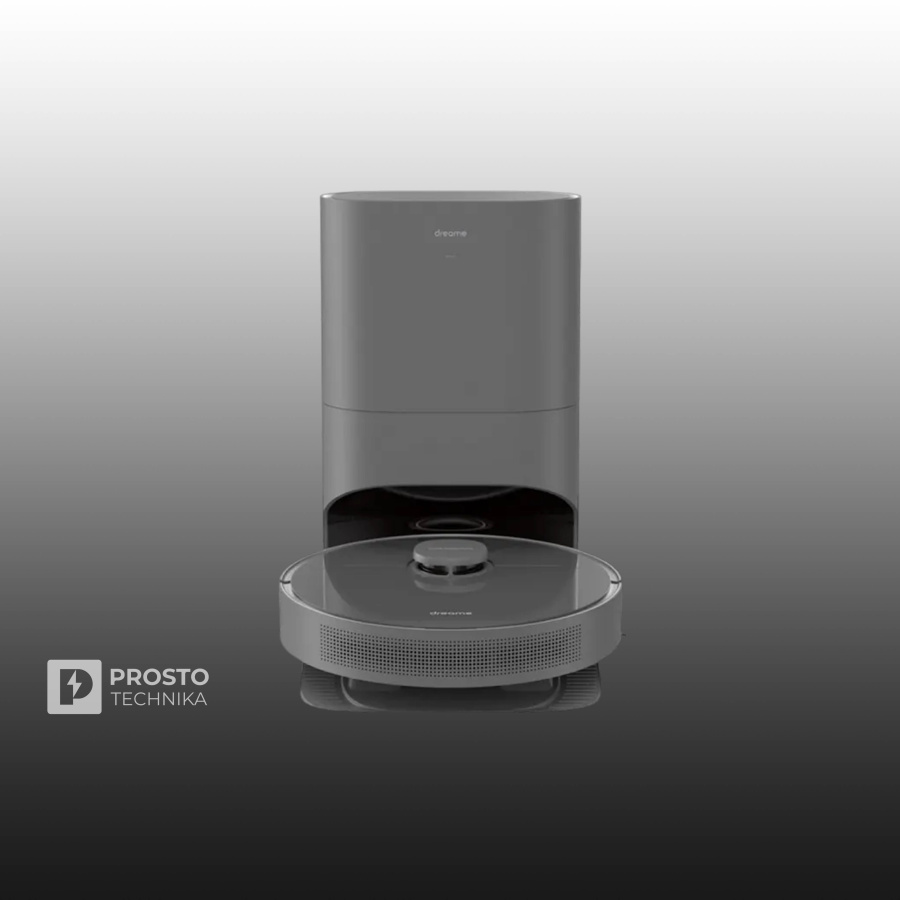 Робот-пылесос Dreame D10S PLUS Black